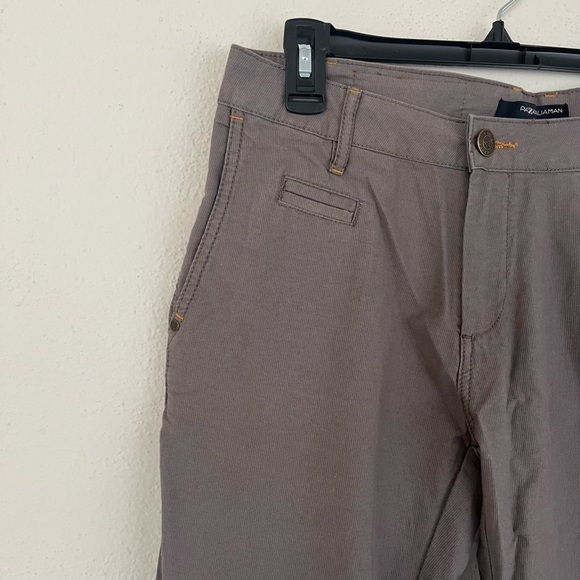 PIAZA Italiaman Woman Gray Straight Leg Regular Fit Pant, Size 44(US 10) - Picture 3 of 8